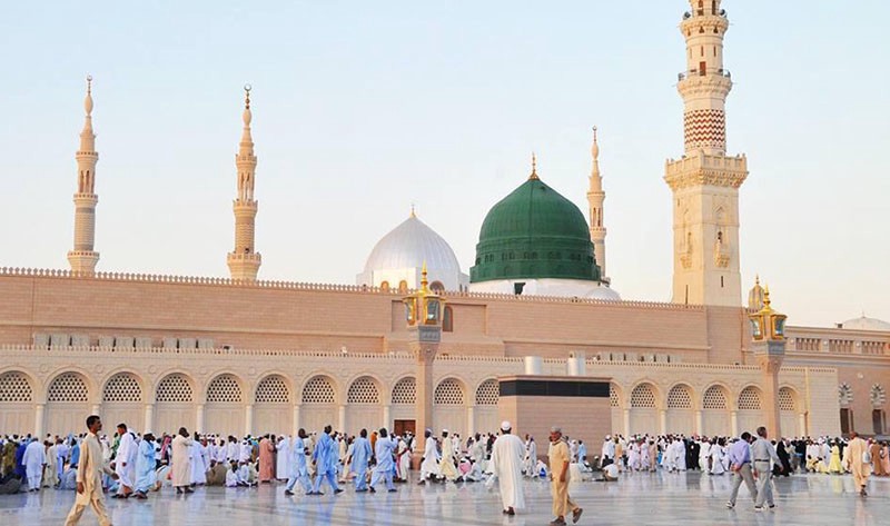 فوج الرحمة للعمره فبراير 2022