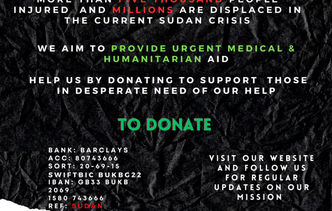 Launch of the Sudan Emergency Aid Relief (SEAR)