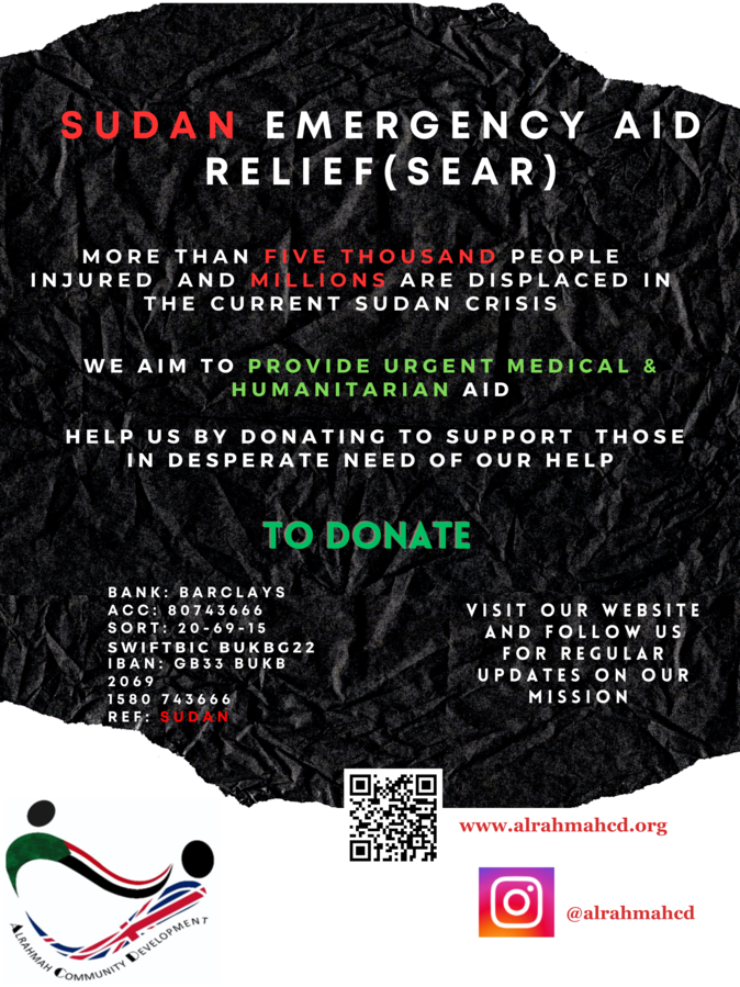 Launch of the Sudan Emergency Aid Relief (SEAR)