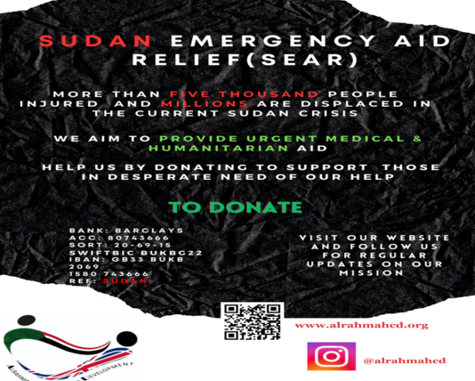 Sudan emergency aid relief (sear)